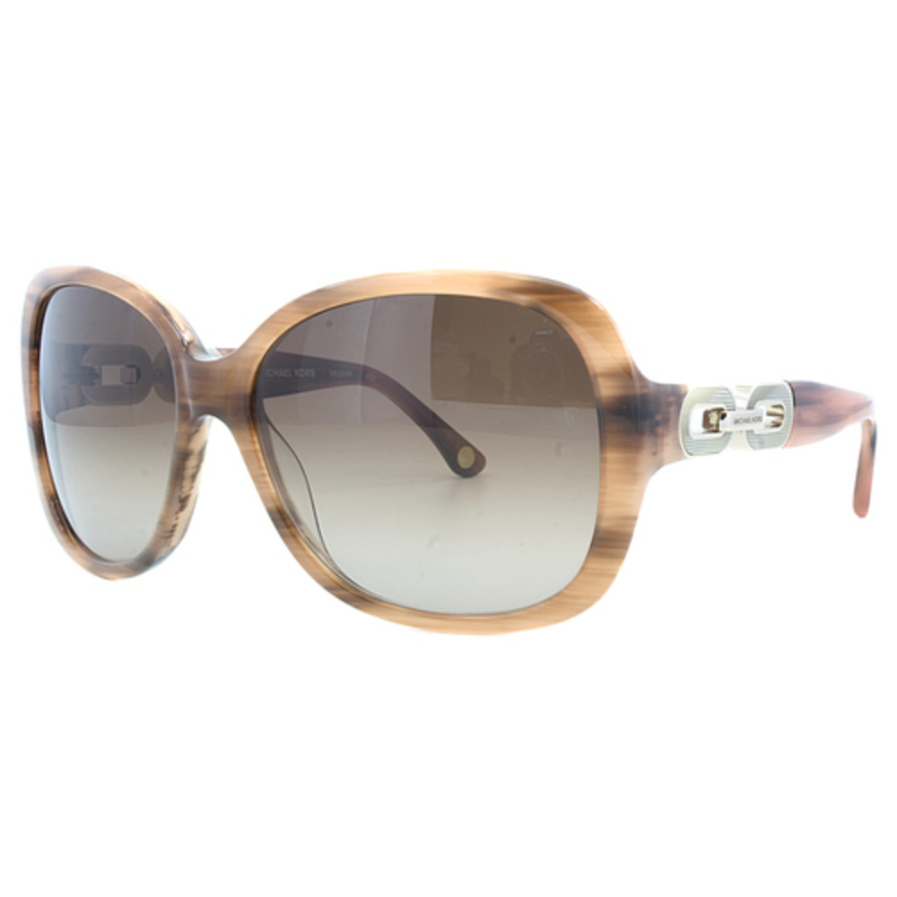 NWT MICHAEL KORS 846 622 MKS Sunglasses 622 Blush Horn Sunglasses